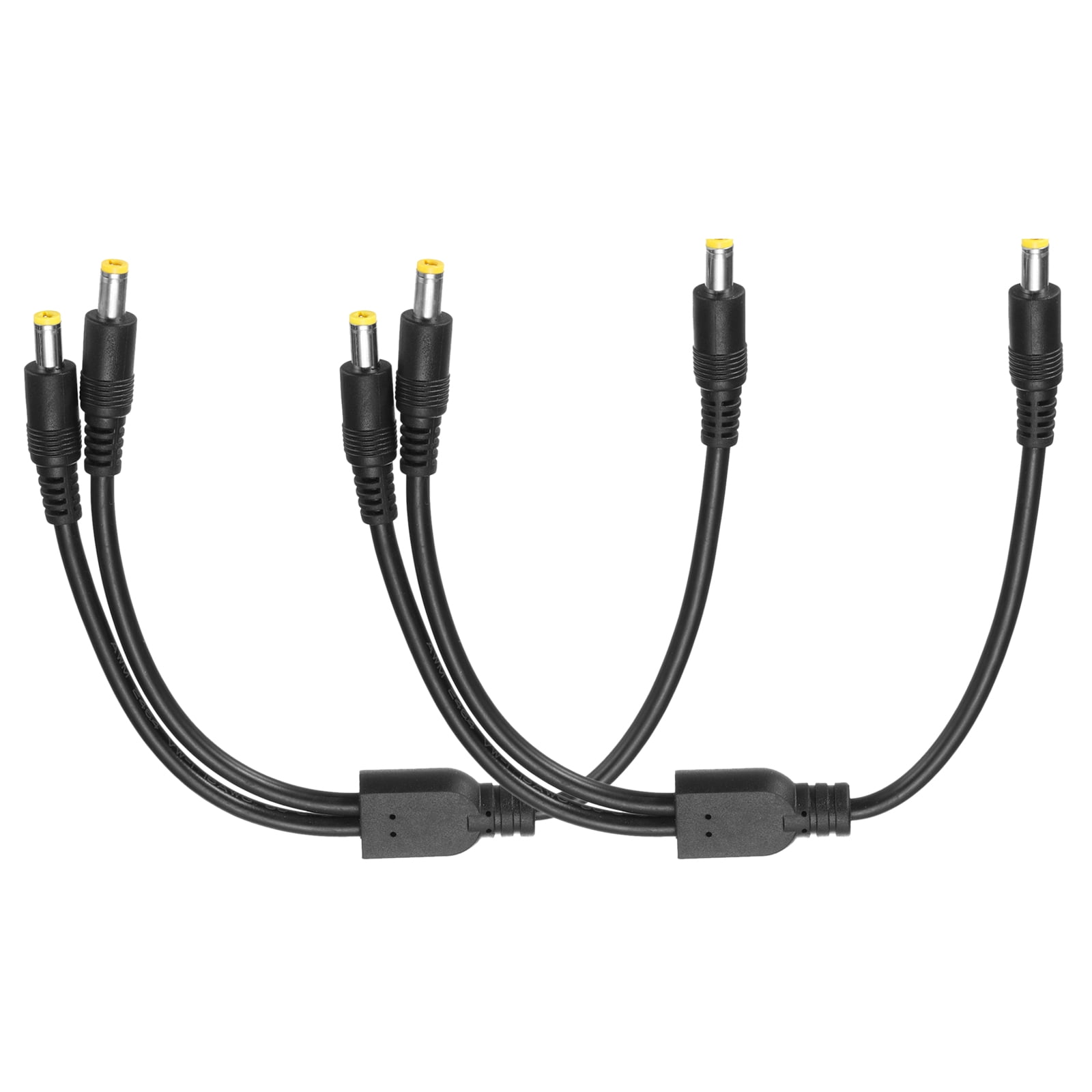 Ruby Camera Splitter Uxcell 2 Pcs DC Cable Splitter, 12.6