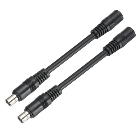 Uxcell 2 Pcs DC7909 to DC8020 Adapter Cable, 20 AWG DC7909 Female to DC8020 Male Connector Cable