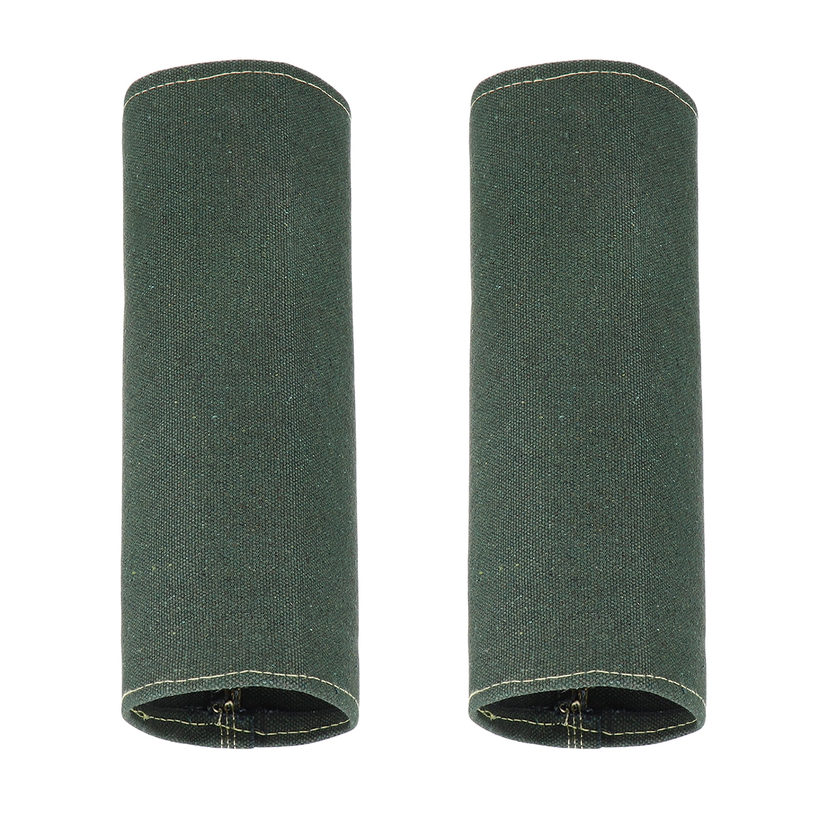 Uxcell 2 Pcs Duct Connector (4") - Flexible Canvas Female Fit Air Duct Vibration Noise Reducing Ducting Coupler Pipe Fitting Coupling for HVAC Ventilation Exhaust Fan Vent Systems, Green