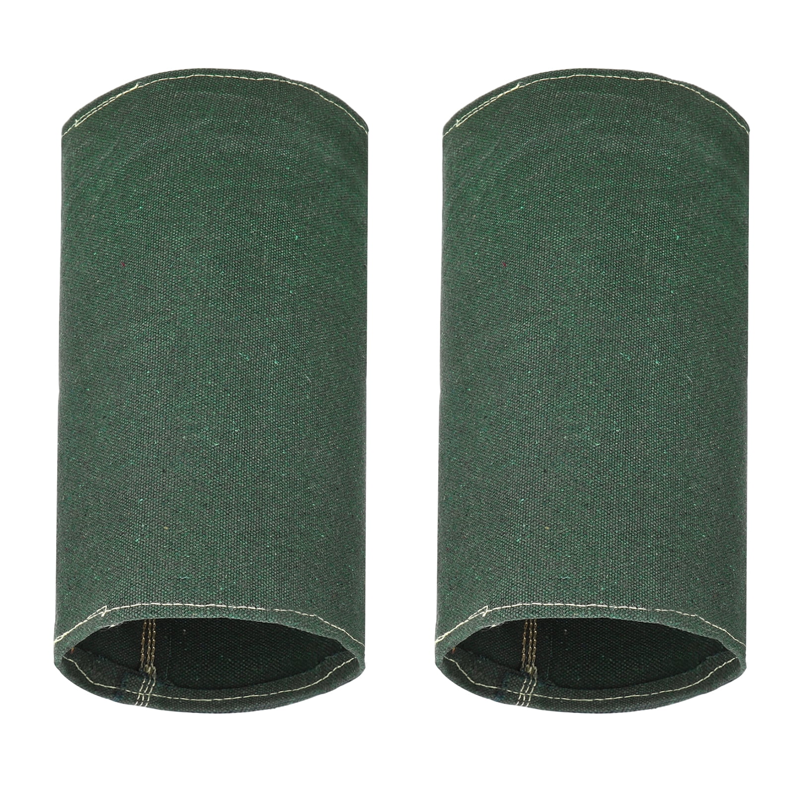 Uxcell 2 Pcs Duct Connector (6") - Flexible Canvas Female Fit Air Duct Vibration Noise Reducing Ducting Coupler Pipe Fitting Coupling for HVAC Ventilation Exhaust Fan Vent Systems, Green