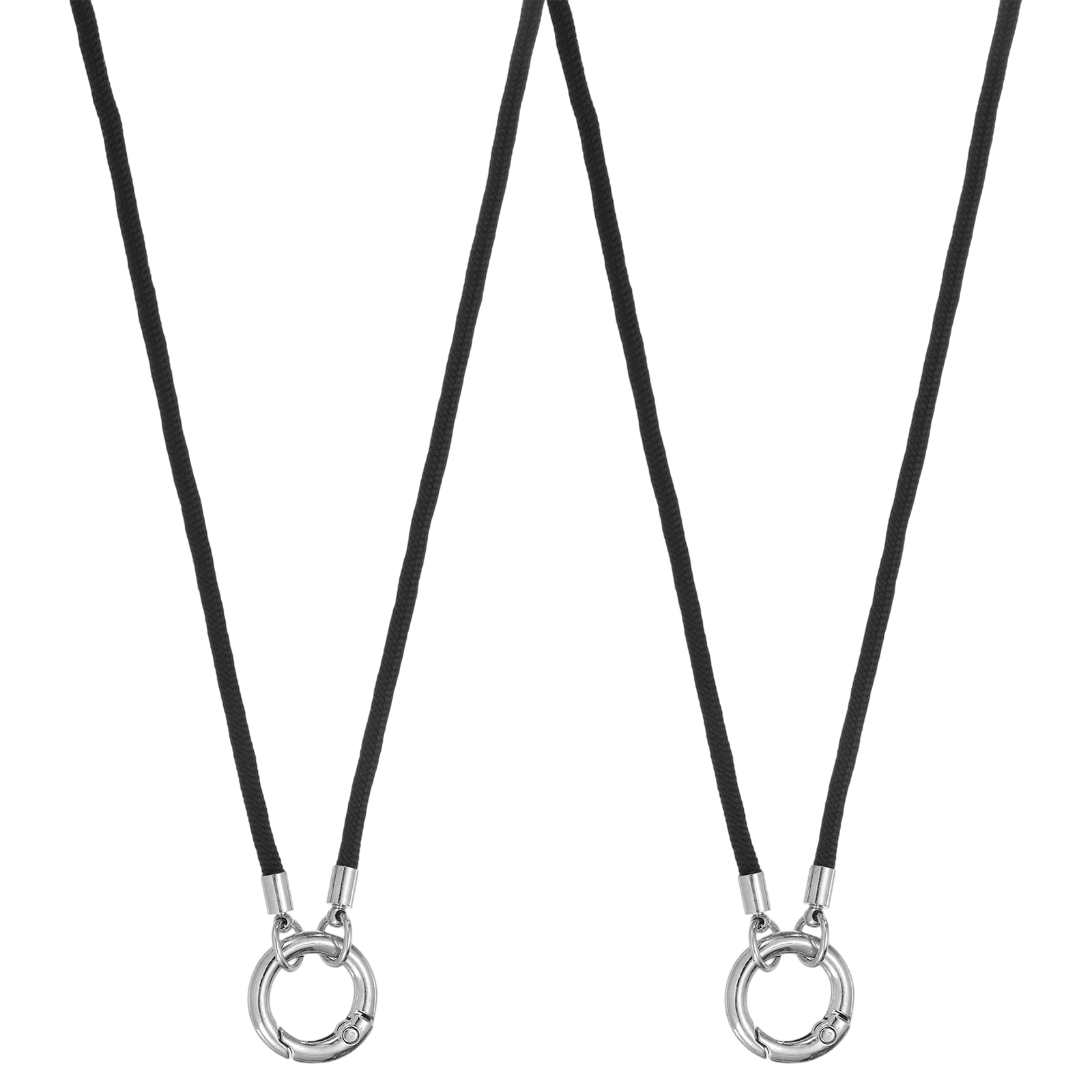Uxcell 2 Pcs Eyeglass Holder Necklace Ring, Anti-Lost Sunglasses