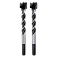 thumbnail image 1 of Uxcell 2 Pcs Forstner Drill Bit 18mm (23/32") Dia 125mm (5") Long YG8/C1 Tungsten Carbide Wood Forstner Bits, 1 of 7