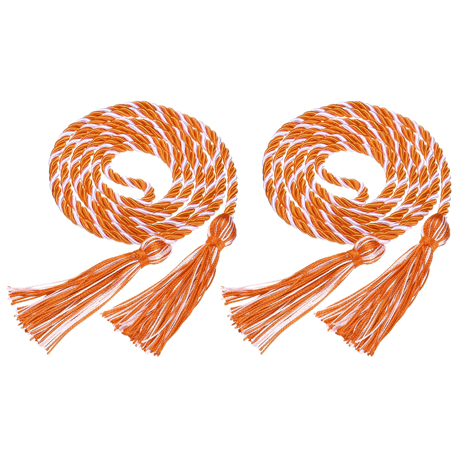 Thin Graduation Ropes Uxcell 2 Pcs Graduation Cords, Graduation Tassel Honor Cords, 69