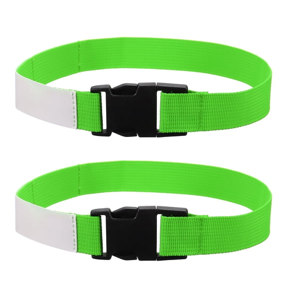 Uxcell 2 Pcs Laundry Strap with Buckle, Multipurpose Laundry Strap Replacement Wash Care Utility Household Cleaning Loop Athletics Accessories Tools Storage, Light Green