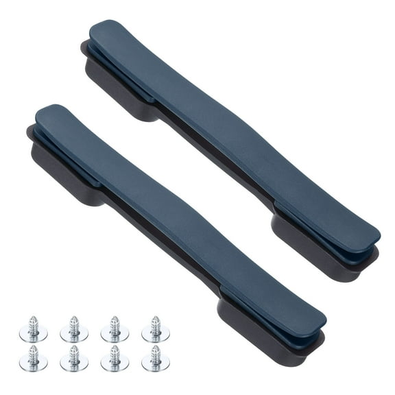 Uxcell 2 Pcs Luggage Handle Replacement with Screws 8.5 Inch Suitcase Handle, Navy Blue