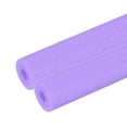 thumbnail image 1 of Uxcell Pipe Insulation Foam Tube, Pool Noodles Foam Tubing Cover for Swimming Pool Handle Heat Preservation Protective Sleeve Purple 1/2" (12mm) ID x 3.3FT x 1-3/8" OD, 1 of 7