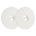 thumbnail image 1 of Uxcell 2 Pcs Portable Travel Clothesline, 16.4ft Clothes Line Outdoors Travel Hanger Foldable Clothesline Rope with Hooks for Camping Hotel Backyard Home Cruise Ship, White, 1 of 7