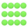 thumbnail image 1 of Uxcell 12 Pcs Precut Walkers Tennis Balls, Universal Precut Glide Ball Walkers Accessories Glides for Furniture Legs and Floor Protection, Green, 1 of 6