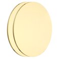 thumbnail image 1 of Uxcell 2 Pcs Round Brass Plate, 60mm (2.36") Dia Brass Copper Sheets, 1.5mm H62 Brass Copper Plates for Crafts, DIY, Electrical Repairs, Industrial Use, 1 of 6