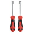 thumbnail image 1 of Uxcell 2 Pcs SAE Nut Driver 5/16" Bit Driver Socket Screwdriver with Non-slip Handle, 1 of 6