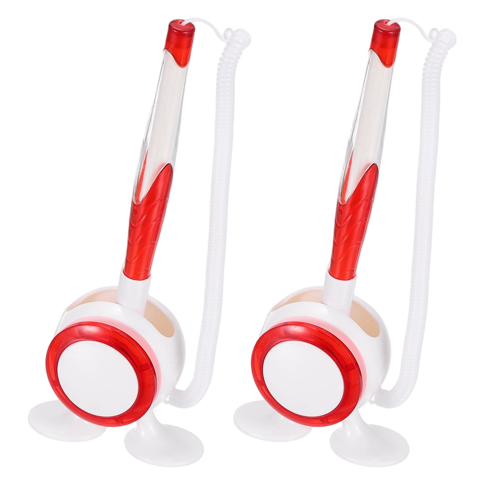 Uxcell 2 Pcs Secure Counter Pen with Adhesive Base and Chain, Reception ...
