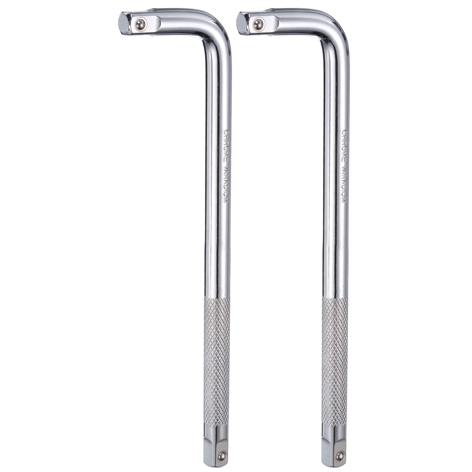 Uxcell 2 Pcs Socket Breaker Bar 1/2
