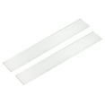 thumbnail image 1 of Uxcell 2 Pcs Square Aluminum Flat Bar, 1/16" (2mm)Thick x 2" (50mm) Width x 12" (305mm) Long 6061 Aluminum Flat Plate, 1 of 6