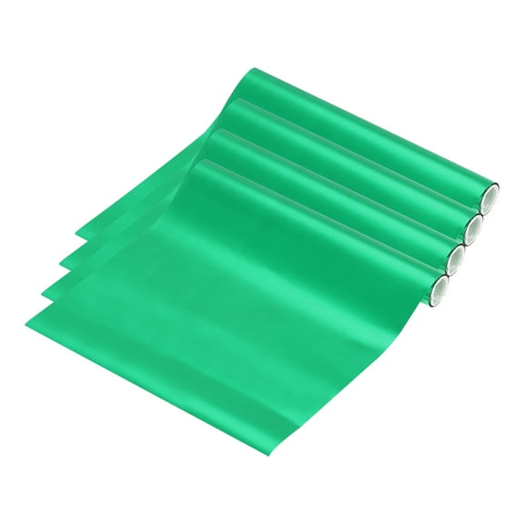 Uxcell 2 Pcs Toner Reactive Foil Metallic Transfer Hot Foil Roll Foil Sheets for Hot Foil Pen Scrapbooking Craft,Copper