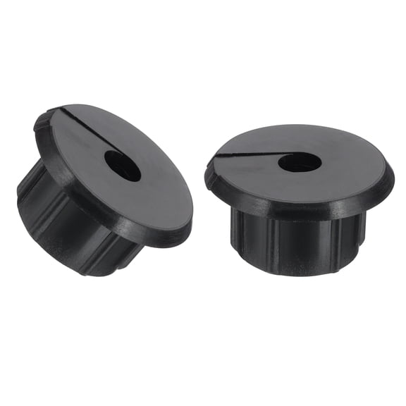 Uxcell Wall Bushing Grommet, Wall Cable Feed Through Bushings Cable Routing Kit 2