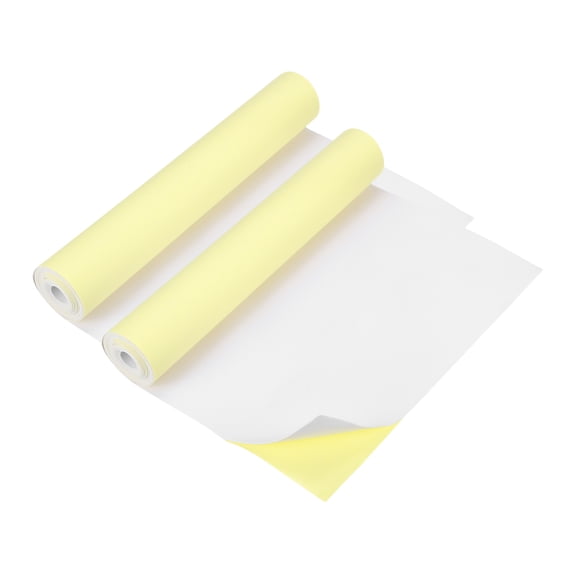 Uxcell 2 Pcs White Foam Sheets, 78"x13"x 1/32" Self Adhesive EVA Foam Roll with Adhesive Backing for Crafts DIY Projects Furniture Protecting Gap Filling