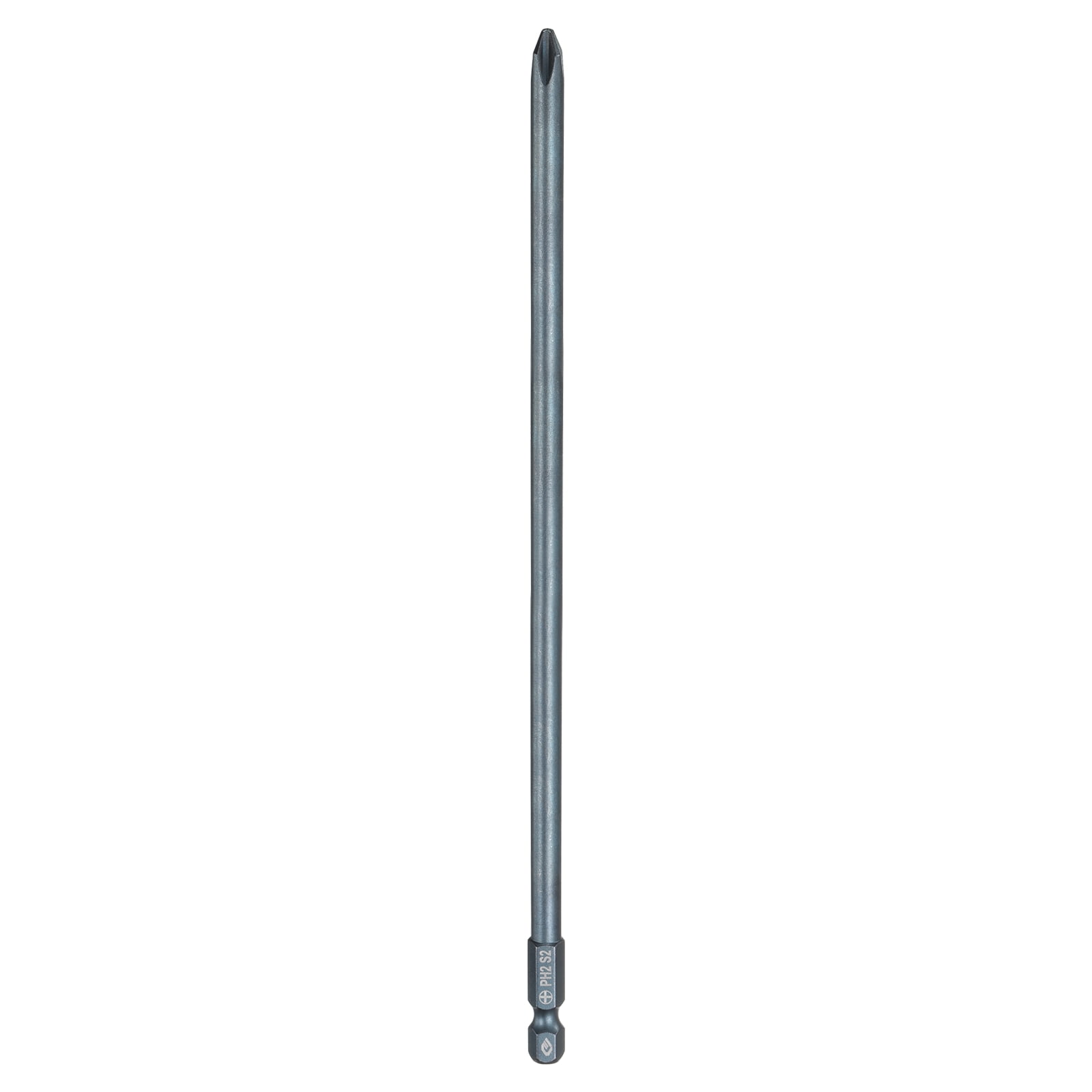Uxcell #2 Phillips Screwdriver Bit PH2 1/4" Hex Shank 8" (200mm) Long 0 ...