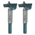 thumbnail image 1 of Uxcell 2 Pieces Forstner Drill Bit 32mm (1-1/4") Carbide Wood Hinge Hole Opener Hex Shank, 1 of 6