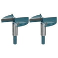 thumbnail image 1 of Uxcell 2 Pieces Forstner Drill Bit 75mm (2-15/16") Carbide Wood Hinge Hole Opener Hex Shank, 1 of 6