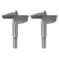 thumbnail image 1 of Uxcell 2 Pieces Forstner Drill Bits 55mm (2-5/32") Tungsten Carbide Wood Hinge Drill Bit Woodworking, 1 of 6