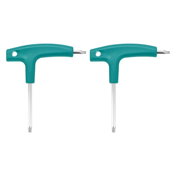 Uxcell 2 Pieces Golf Spike Wrench Tool T20 T25 Golf Club Driver Torque Tool Wrench, Green