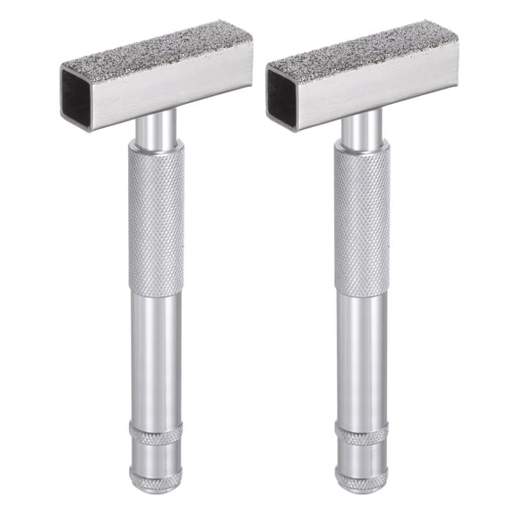 Uxcell 2 Pieces Grinding Wheel Dresser 36 Grit Diamond Grinding Wheel Stone Dressing Tools for Grinding Truing