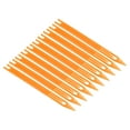 thumbnail image 1 of Uxcell 2# Plastic Netting Needle Shuttles Net Repair Mending Tool, Orange 15 Pack, 1 of 5