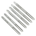 thumbnail image 1 of Uxcell 2 Set Metric Hand Tap Set, M4 x 0.7 H2 Thread Taper + Plug + Bottom Taps, High Speed Steel (HSS) Screw Threading Tapping Tool Kit, 1 of 7