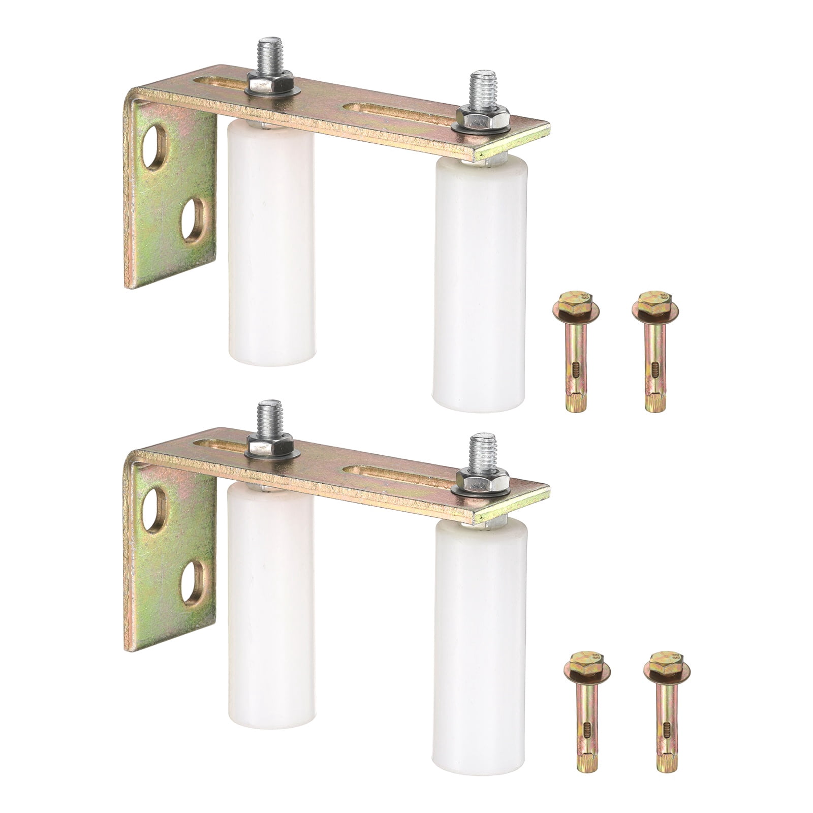 Uxcell 2 Set Slide Gate Guide Roller, 3.15