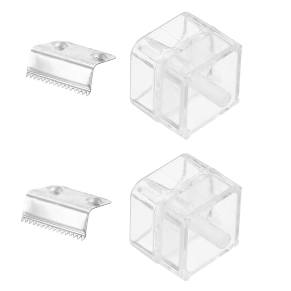 Uxcell 2 Set Tape Dispenser Core and Blade, Replacement Core and Replacement Blade for 20051/20052 Tape Dispenser for Home Office Warehouse Wrapping Packaging Mailing Shipping