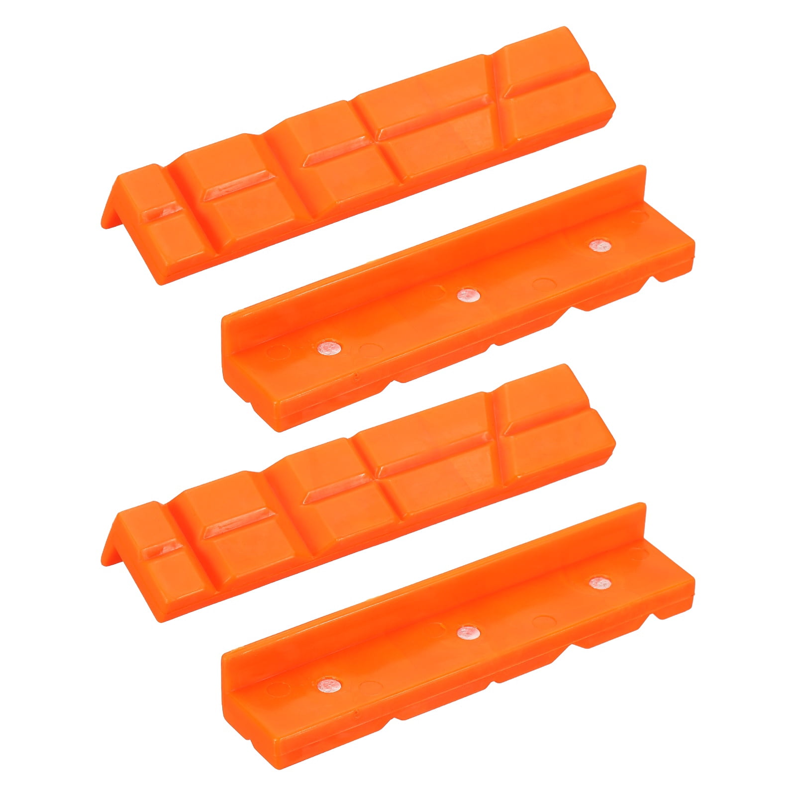 Vice Shape Uxcell 2 Set Vise Jaw Pads 5