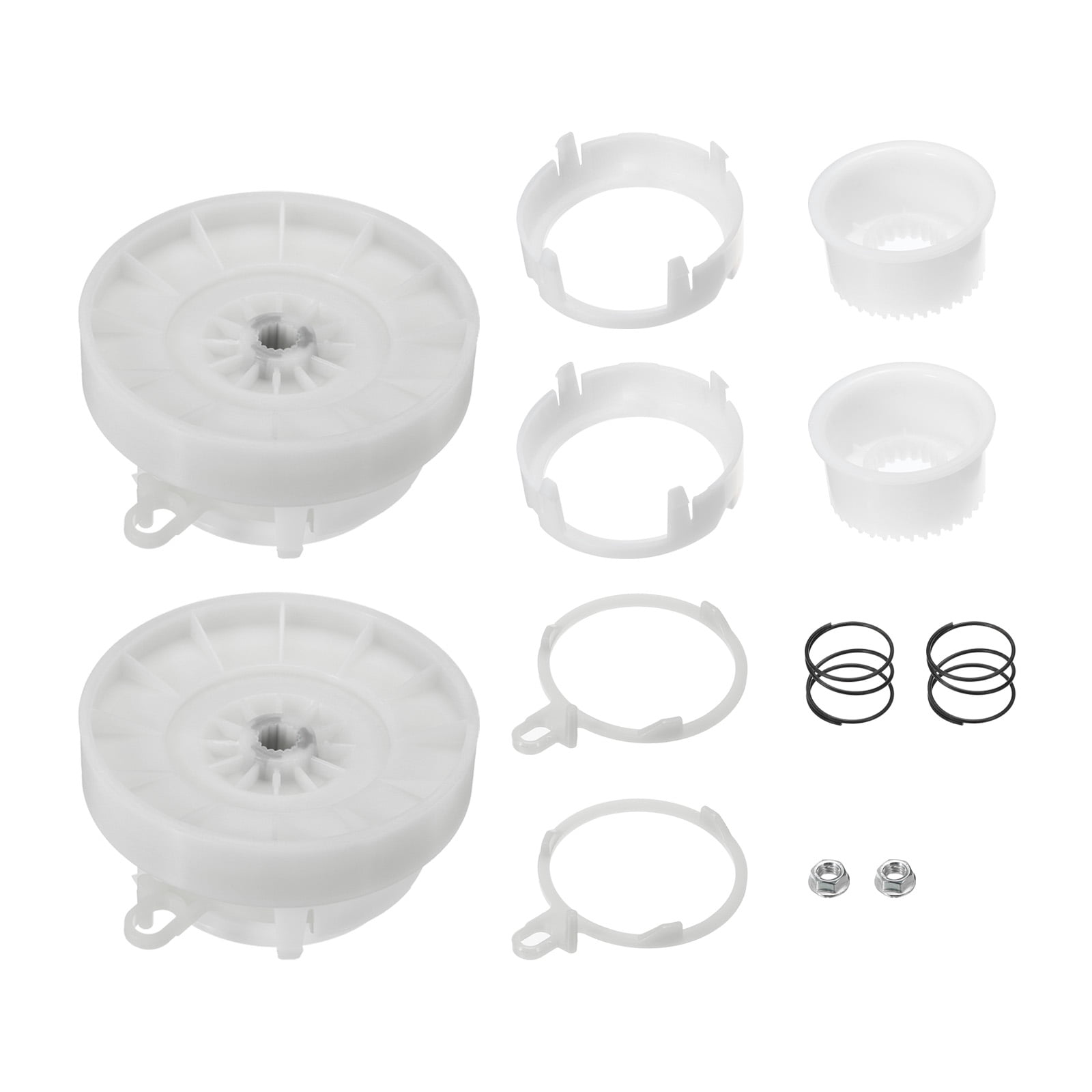 Uxcell 2 Set Washer Pulley Clutch Kit W10721967 Washer Drive Belt Replacement Kit