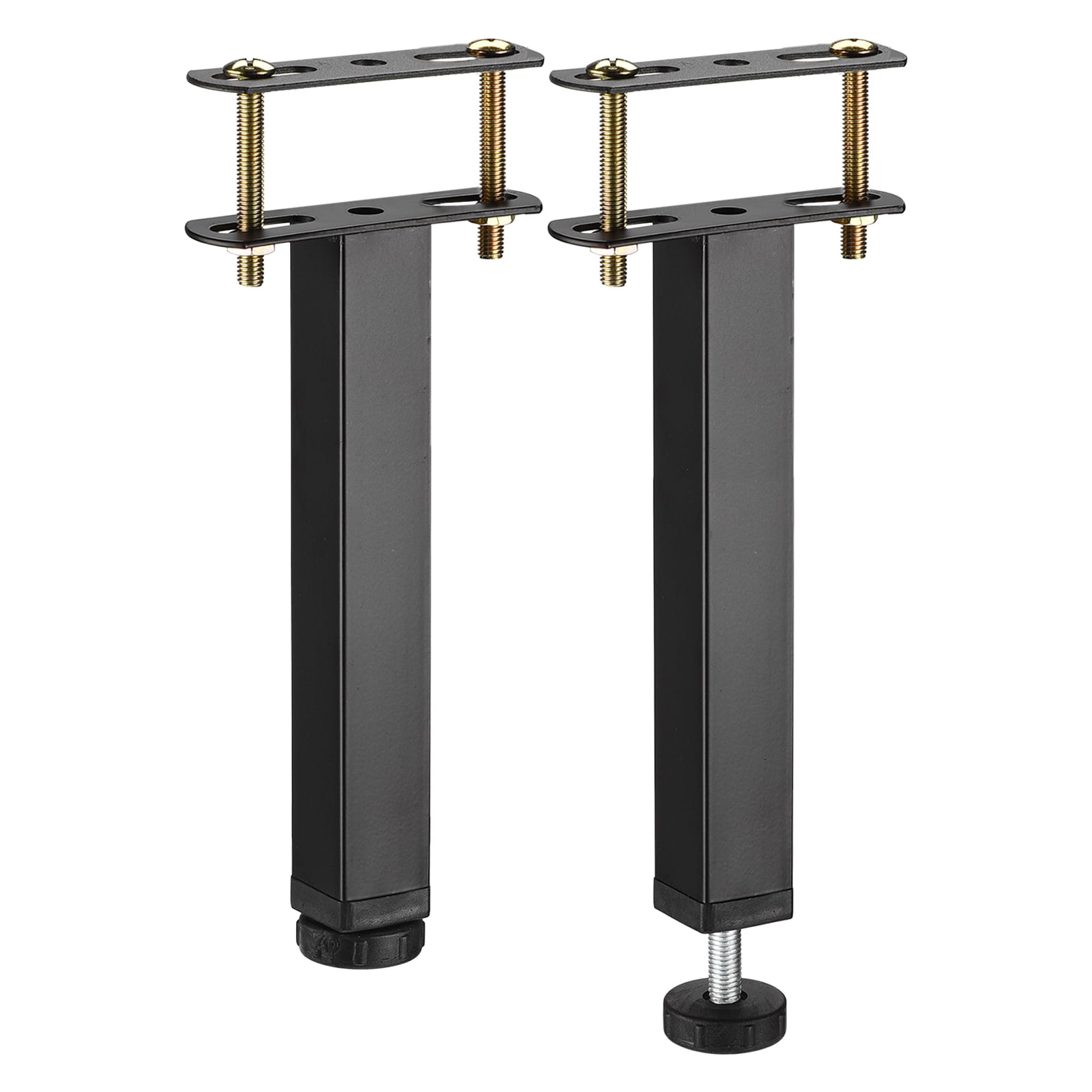 Uxcell 2 Sets Adjustable Height Bed Frame Support Legs Replacement
