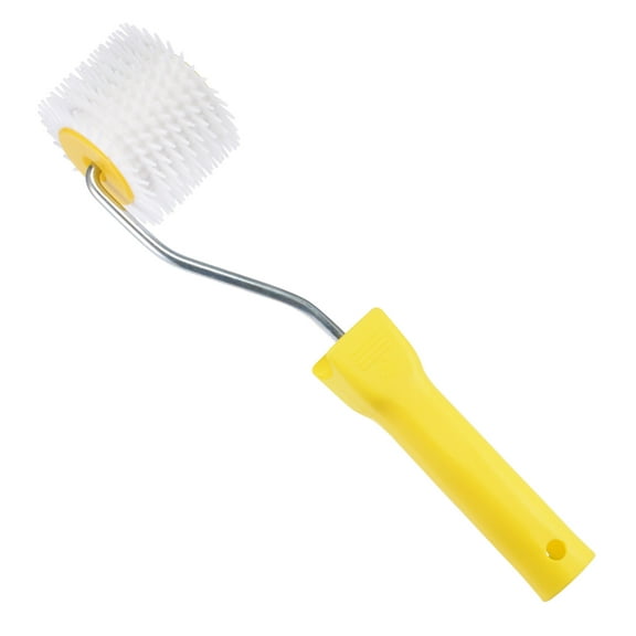 Uxcell 2" Spiked Screeding Compound Roller 12mm Teeth Height Latex Floor Self Leveling Screed Spiked Roller