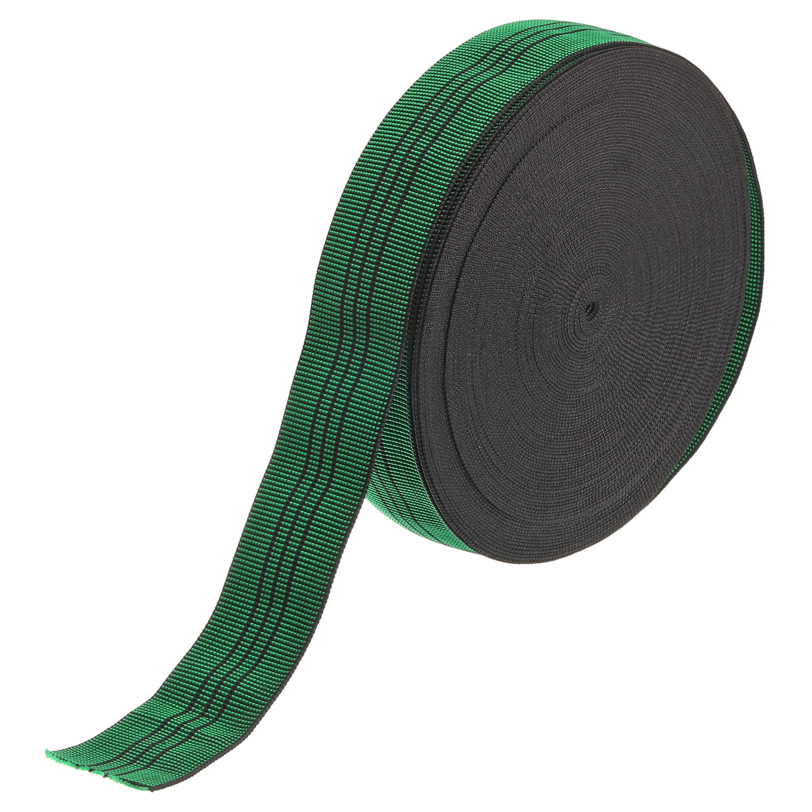 Uxcell 2" Wide 25M/80ft Sofa Elastic bing for Furniture Repair Chair