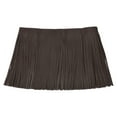 thumbnail image 1 of Uxcell 2 Yards 8 Inch Faux Leather Fringe Trim Tassel Fringe for Sewing, Coffee, 1 of 6