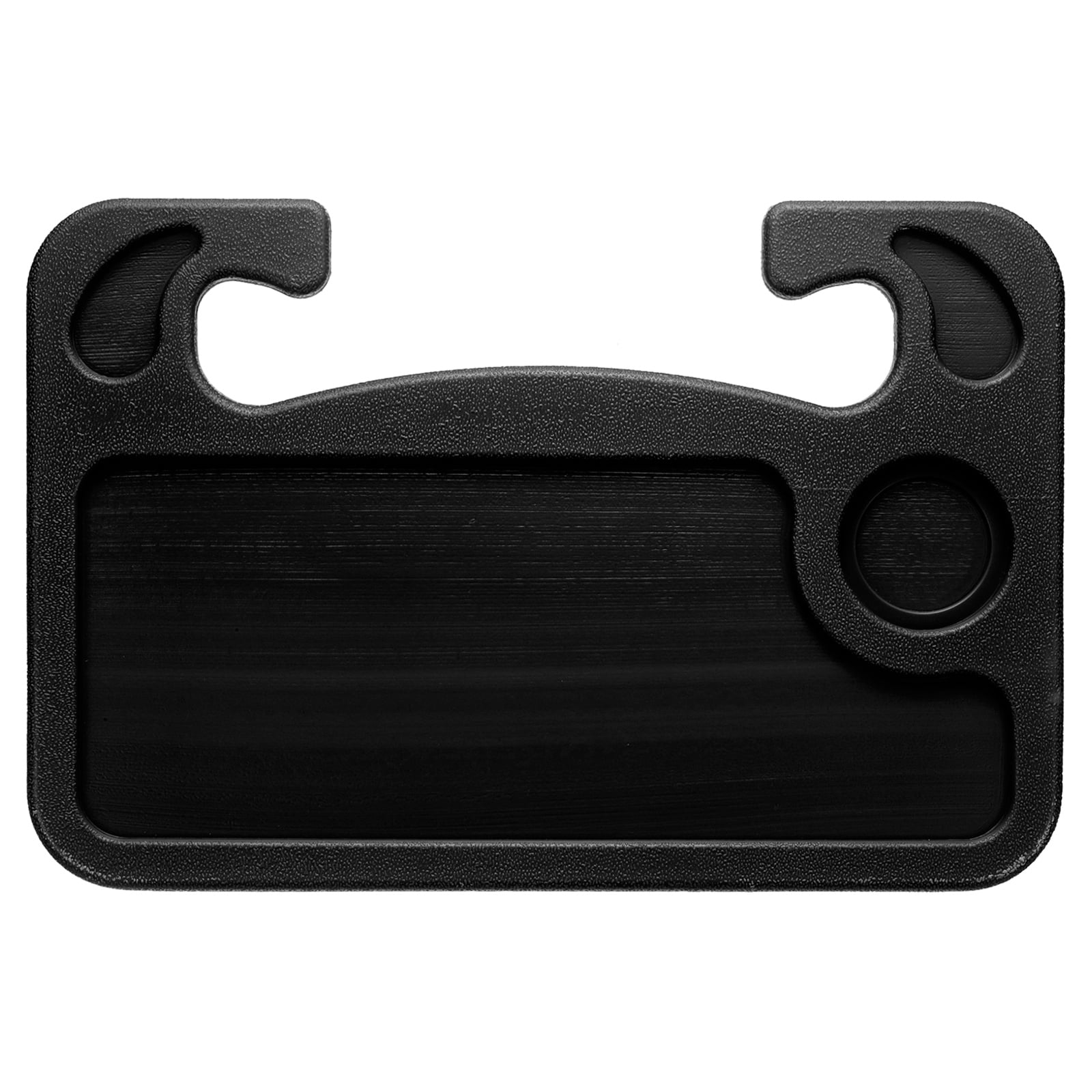 Uxcell 2 in 1 Car Steering Wheel Tray Car Food Trays Auto Steering Wheel Under Table Desk for Eating Food Drink Laptop Writing Work, Black