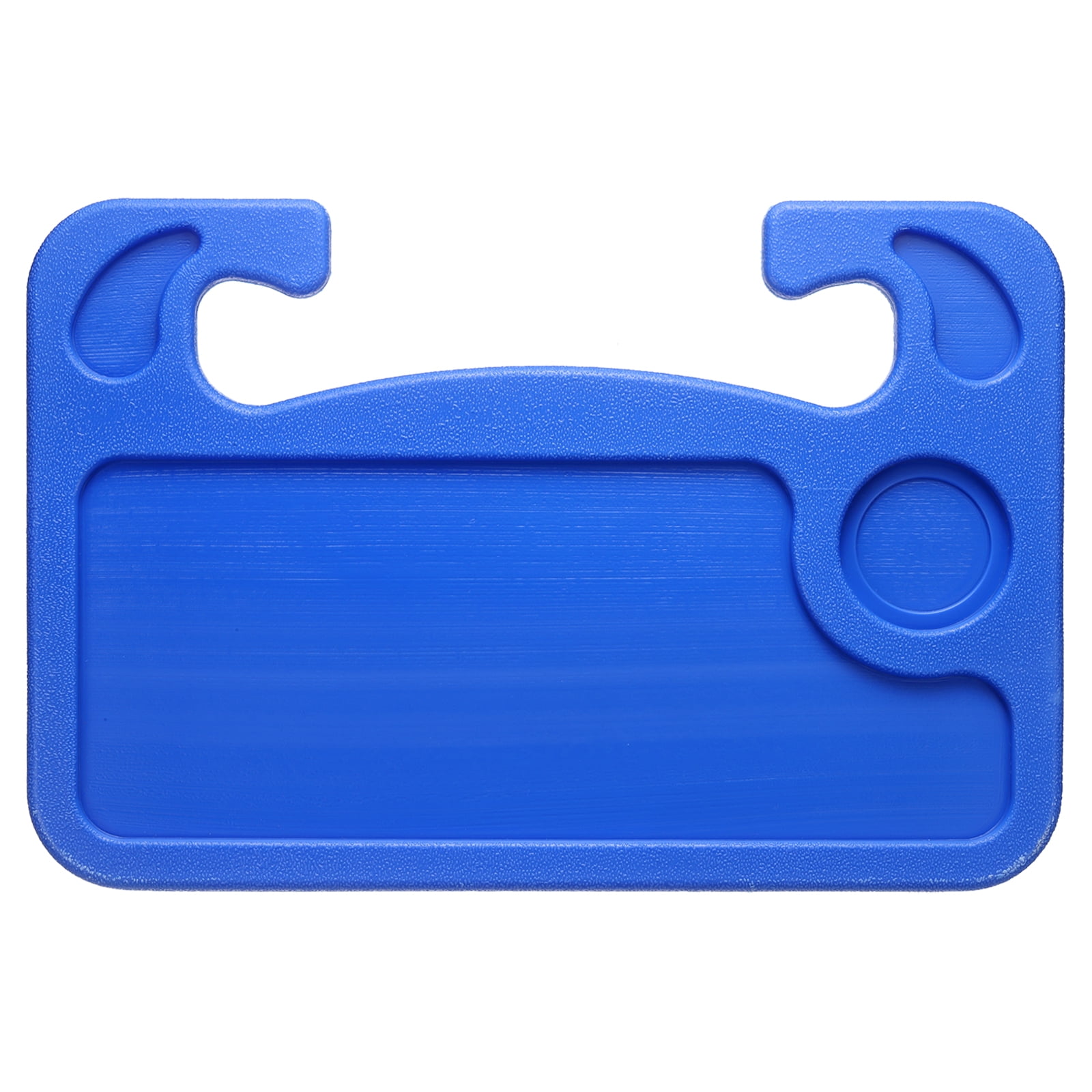 Uxcell 2 in 1 Car Steering Wheel Tray Car Food Trays Auto Steering Wheel Under Table Desk for Eating Food Drink Laptop Writing Work, Blue