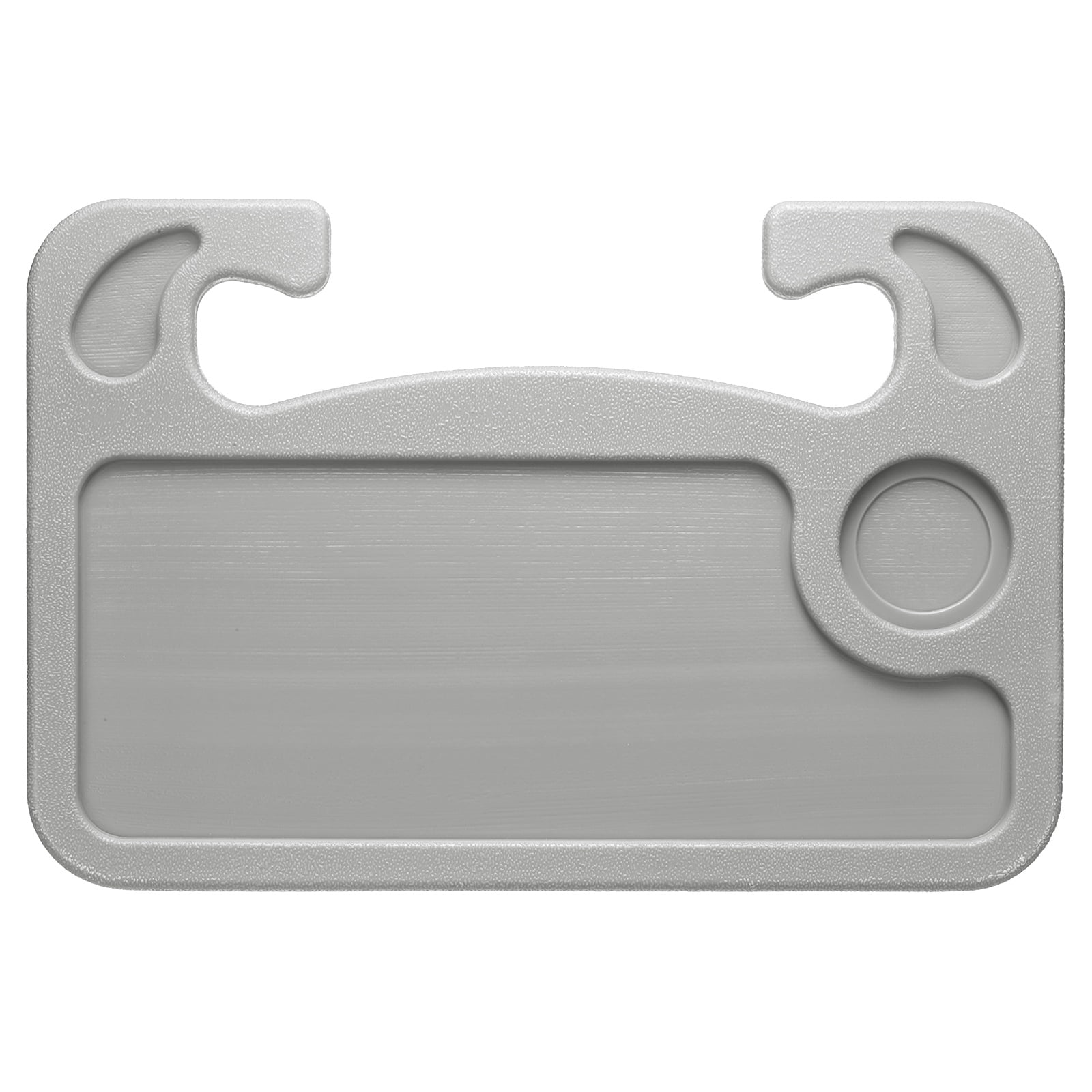 Uxcell 2 in 1 Car Steering Wheel Tray Car Food Trays Auto Steering Wheel Under Table Desk for Eating Food Drink Laptop Writing Work, Grey