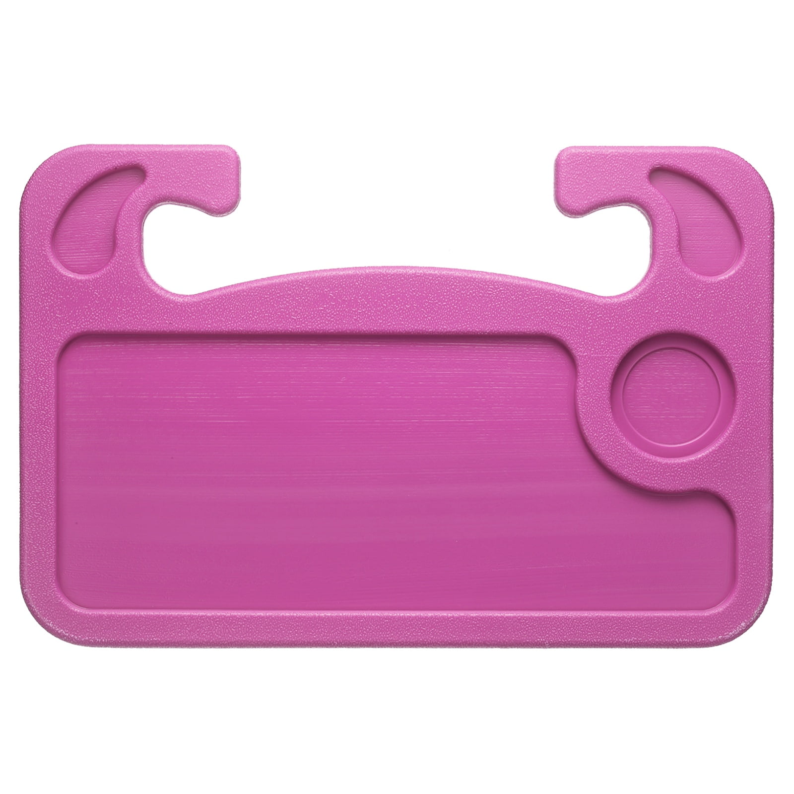 Uxcell 2 in 1 Car Steering Wheel Tray Car Food Trays Auto Steering Wheel Under Table Desk for Eating Food Drink Laptop Writing Work, Pink