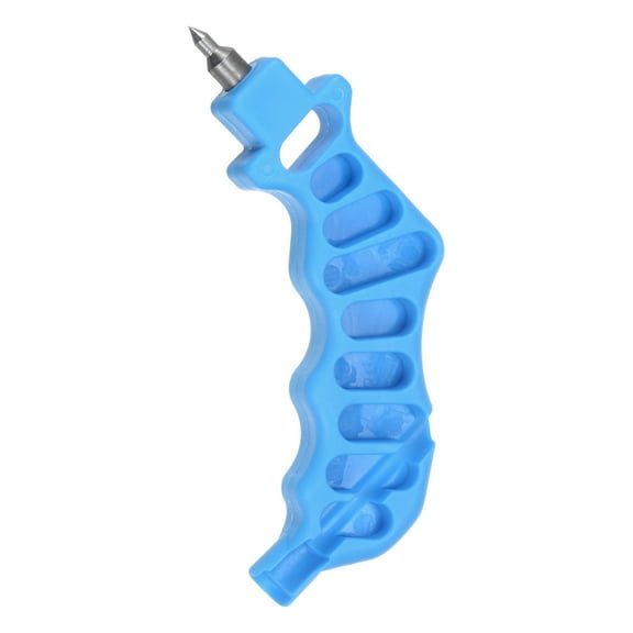 Uxcell 2-in-One 4mm Drip Irrigation Tubing Hole Punch for 1/4 inch Fitting and Emitter Insertion Fitting Insertion Tools