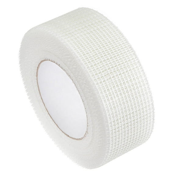 Uxcell 2-inch x 164-feet 2.8mm Mesh Self-Adhesive Fiberglass Drywall Joint Tape