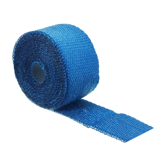 Uxcell 2"x 16 ft Exhaust Heat Wrap Titanium
Alkali-Free Glass Fiber Motorcycle Heat Shield Tape Heat Wrap for Pipe Car Truck Hose Lines Electrical Wiring, Blue