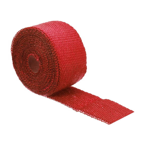 Uxcell 2"x 16 ft Exhaust Heat Wrap Titanium
Alkali-Free Glass Fiber Motorcycle Heat Shield Tape Heat Wrap for Pipe Car Truck Hose Lines Electrical Wiring, Red