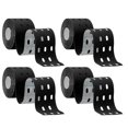 thumbnail image 1 of Uxcell 2" x 16 ft Kinesiology Tape Breathable, Kinesiology Recovery Tapes for Muscle Support, Black, 1 of 7