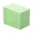 thumbnail image 1 of Uxcell 2" x 3" Sticky Notes, Bright Color Self-Stick Note Pads 100 Sheets/Pad, Green, 6 Pack, 1 of 5