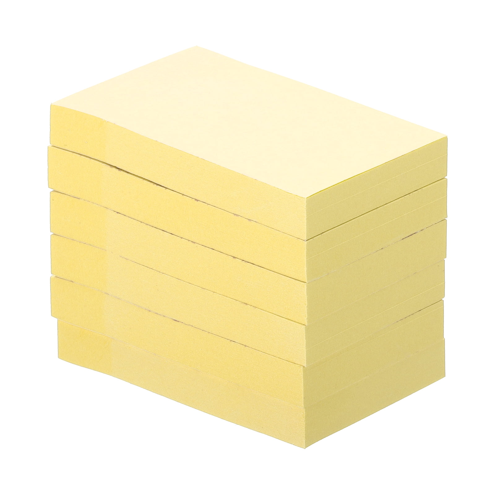 Uxcell 2" x 3" Sticky Notes, Bright Color SelfStick Note Pads 100