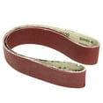 thumbnail image 1 of Uxcell 2" x 42" 100 Grit Lapped Joint Aluminum Oxide Sanding Belts 3 Pack, 1 of 5