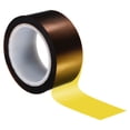thumbnail image 1 of Uxcell 2" x 72 Yards Whiteboard Tape, Thin Dry Erase Tape, Brown, 1 of 6