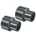 thumbnail image 1 of Uxcell Reducer Pipe Fitting SCH80 Straight Coupling, Grey 2"x1-1/4" 2, 1 of 5